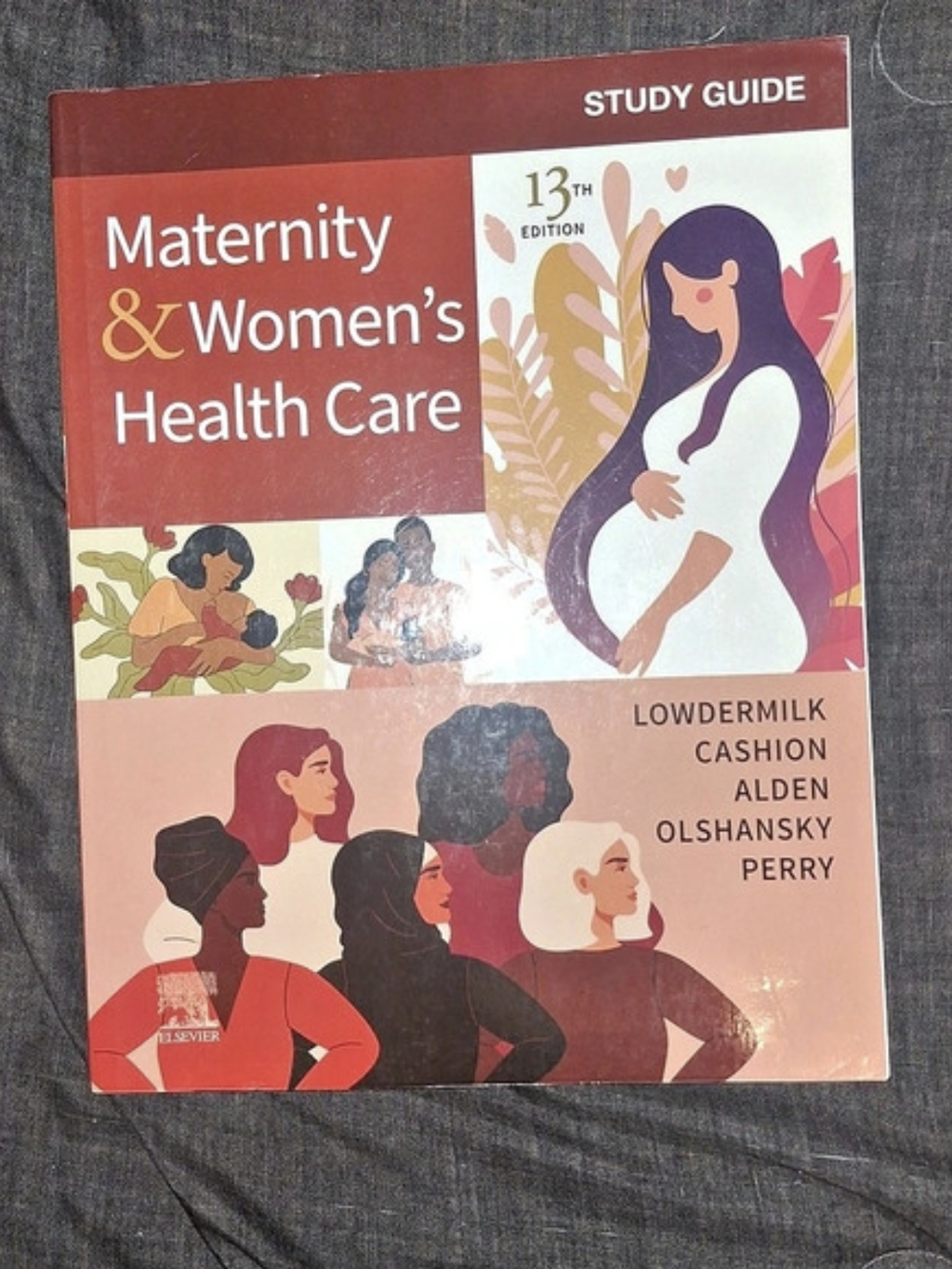 Elsevier Study Guide for Maternity & Women's Health Care, 13th Edition 13th